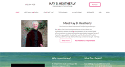 Desktop Screenshot of kayheatherly.com