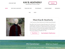 Tablet Screenshot of kayheatherly.com